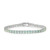 Opal Tennis Bracelet
