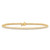 Diamond Tennis Bracelet Gold