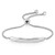 Bolo Bar Bracelet Silver