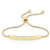 Bolo Bar Bracelet Yellow Gold
