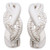 Twist Diamond Earrings with 14k White Gold