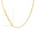 10k Yellow Gold Paperclip Necklace