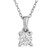 Diamond Solitaire Necklace .25ct