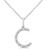 Initial Diamond Necklace-C