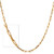 Classic Paperclip Link Chain Necklace Gold