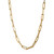 Chunky Paperclip Necklace Gold