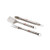 GrillOut 3pc Stainless Steel BBQ Turner Tongs Fork Set