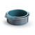 2pc Nest Bake Nonstick Round Cake Pan Set Blue