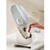 Viva Pedestal Mirror w/ Cosmetics Storage