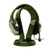 Panther Wave Gaming Headset with Stand Forest Green