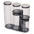 Podium 100 5pc Glass Storage Set w/ Stand