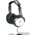 Full-Size Over Ear Wired Headphones Black/White