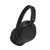 Wireless Active Noise Cancelling Over Ear Headphones Black