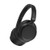 Wireless Hybrid Noise Cancelling Over Ear Headphones Black
