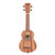 Teak Soprano Ukulele