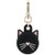 AirTag Keychain Holder Black Cat