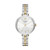 Ladies' Holland Skinny Gold & Silver-Tone Watch  Silver Dial