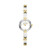 Ladies Monroe Heritage Bloom 2-Tone Stainless Steel Watch White Dial