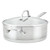 4.5qt Stainless Steel 3-Ply Covered Saute Pan w/ Helper Handle