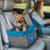 Heather Booster Seat For Dogs & Cats Charcoal