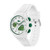 Mens LC33 Ana-Digi White Silicone Strap Watch White Dial