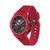 Mens LC33 Ana-Digi Red Silicone Strap Watch Dark Gray Dial