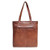 Larkspur Leather Tote Cognac