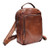 Zurich Leather Backpack Cognac