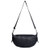 Callie Leather Sling/Crossbody Bag Black