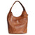 Kiki Leather Shoulder Bag Cognac