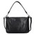 Stevie Leather Crossbody/Clutch Black