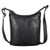 Kerry Leather Crossbody Black
