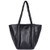 Wander Leather Tote Black