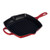 10.25" Signature Cast Iron Square Skillet Grill Cerise