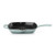 10.25" Signature Cast Iron Square Skillet Grill Sea Salt