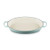 3qt Signature Cast Iron Oval Baker Sea Salt