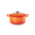 4.5qt Signature Cast Iron Round Dutch Oven Flame