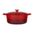 7.25qt Signature Cast Iron Round Dutch Oven Cerise