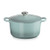 6.5qt Signature Cast Iron Deep Round Dutch Oven Sea Salt