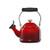 Demi Kettle w/ Metal Finishes Cerise