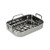 Large Stainless Steel Roasting Pan w/ Nonstick Rack