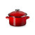 3.8qt Enamel on Steel Covered Petite Stockpot Cerise
