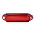 14" Stoneware Serving Platter Cerise