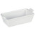 9" Heritage Stoneware Loaf Pan White