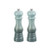 Ceramic Grinder Salt & Pepper Mill Set Sea Salt