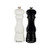 Ceramic Grinder Salt & Pepper Mill Set Black & White