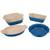 4pc Heritage Stoneware Bakeware Set Marseille
