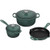 5pc Signature Cast Iron Cookware Set Artichaut