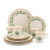 Holiday 12pc Dinnerware Set