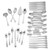 Alcott 89pc Flatware Set